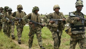 Officers of the Nigerian Army