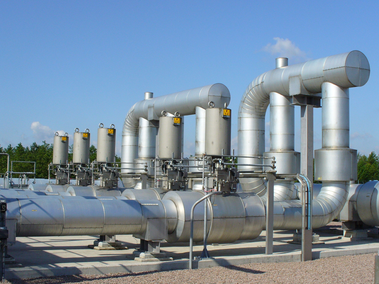 What Is A Gas Plant