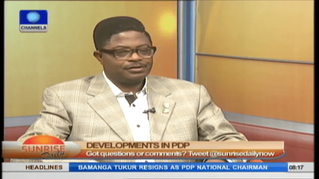 Pdp Crisis Led To Tukurs Resignation Apc Member Channels Television