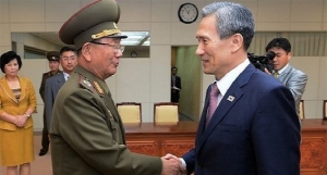 North and South Korea agree to reduce tention