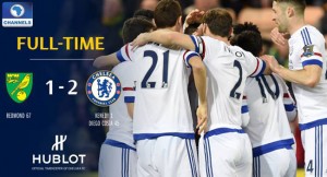 Chelsea Beat Norwich 2 1 Score Season s Quickest Goal Channels