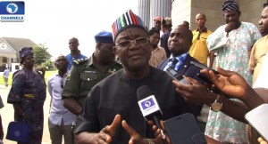 Benue, Samuel Ortom