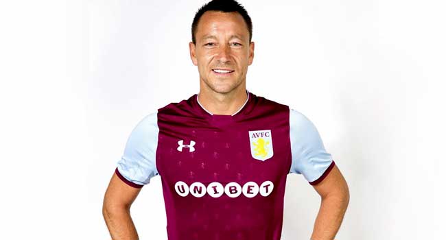 John terry deals aston villa