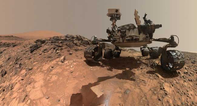 More Building Blocks Of Life Found On Mars Channels Television