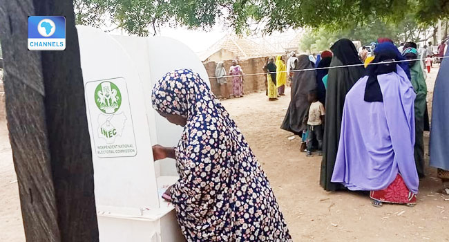 PHOTOS Niger Rerun Election Witnesses Large Turnout Peaceful