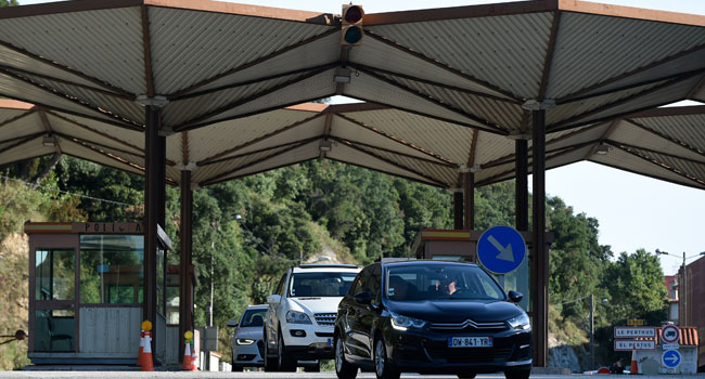 COVID 19 Spain Reopens Border With France Channels Television