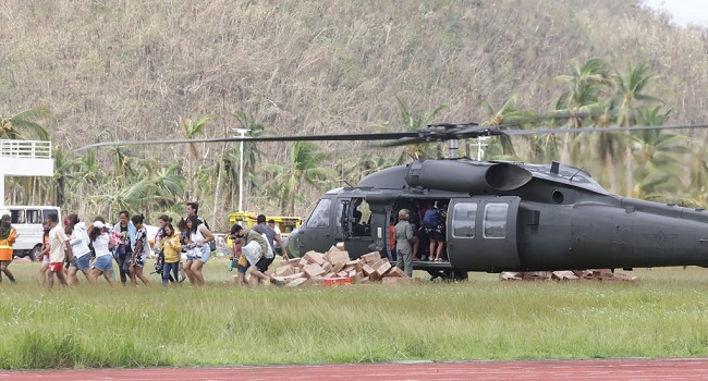 Troops Race To Deliver Aid To Philippine Typhoon Survivors Channels