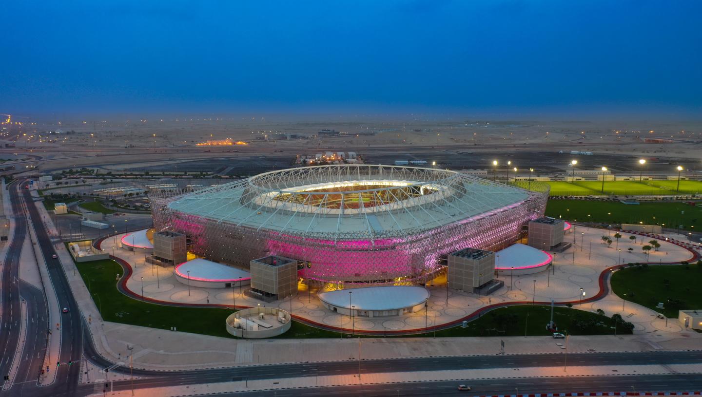 Ahmad Bin Ali Stadium Channels Television