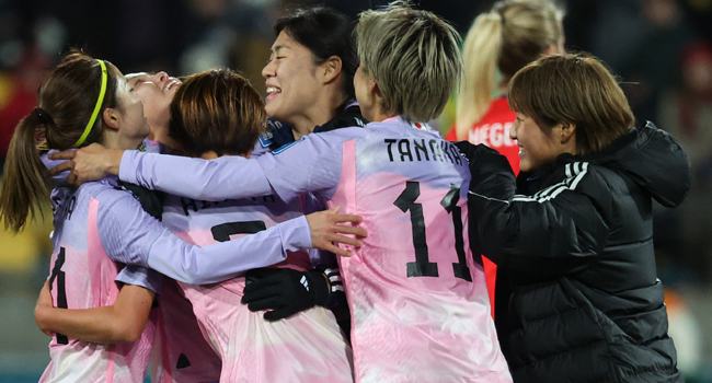 Clinical Japan Slick Spain Surge Into Women S World Cup Quarters