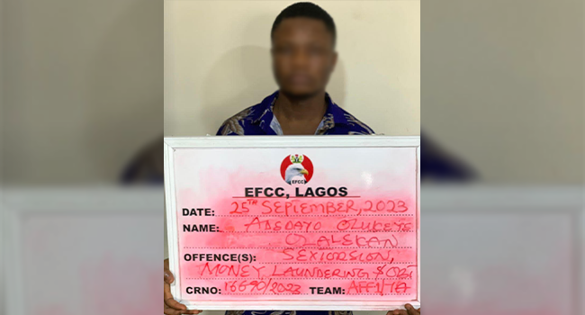 EFCC Arraigns Nigerian Man For Alleged Sextortion Of Canadian Teenager