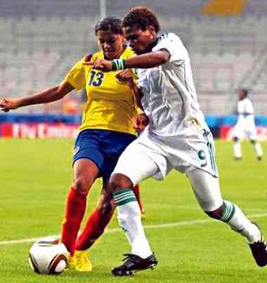 Falconets outclass Young Mighty Warriors