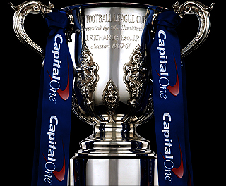 capital one cup trophy