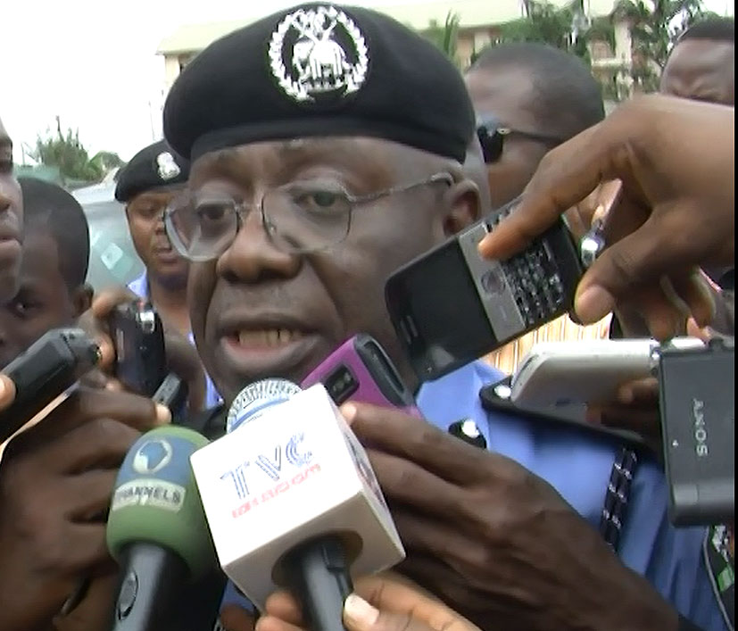 Lagos Police Commissioner Channels Television