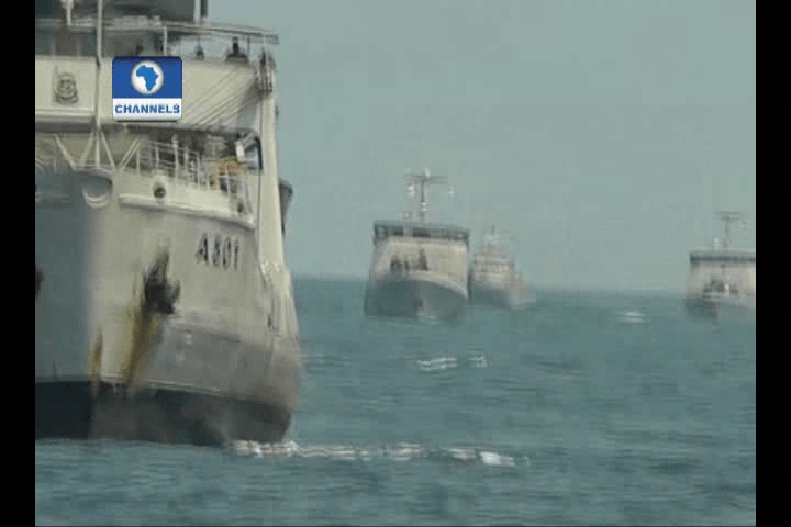 Navy intercepts 17 vessels during Niger-Delta drill – Channels Television