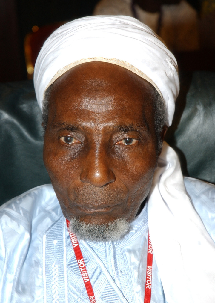 A file photo of the late Sheikh Lemu.