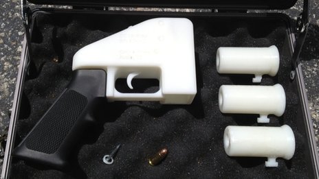 Worlds first 3D-printed metal gun successfully fired by Solid Concepts