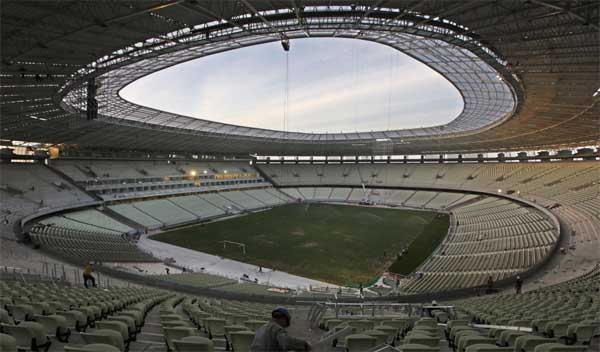 Brazil inaugurates another World Cup stadium