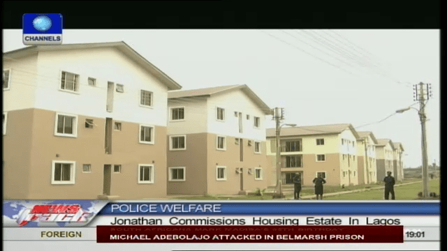 Goodluck Jonathan Housing Estate Channels Television