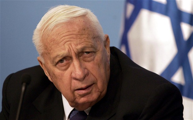 Former Israeli Prime Minister Sharon Dead Channels Television   Sharon2 