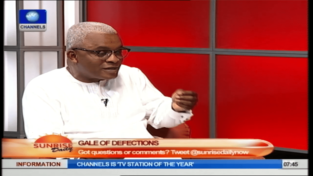 Eseme Eyiboh – Channels Television