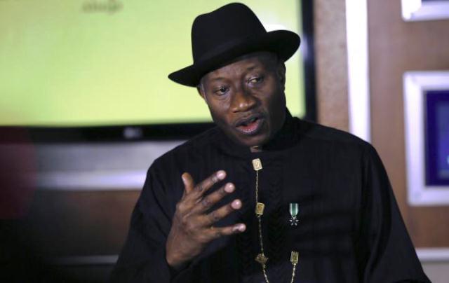 Goodluck Jonathan