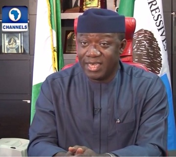 I Remain Committed To Ekiti Peace – Fayemi – Channels Television