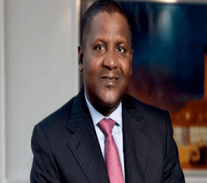 Nigerian Billionaire Aliko Dangote Reveals Determination To Buy Arsenal