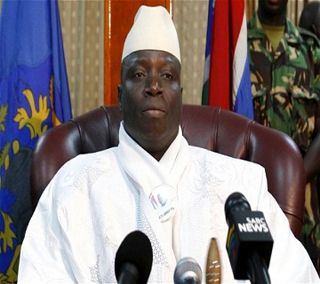 Gambia President Returns Home After Failed Coup Attempt – Channels ...