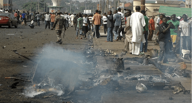 Residents Picking Up Pieces In Potiskum After Suicide Bomber Attack ...