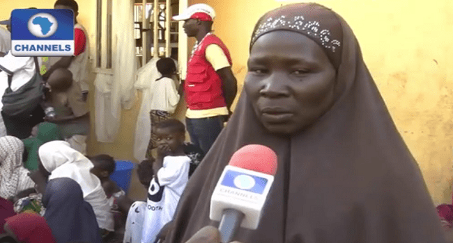 Rescued Woman Says Boko Haram Fed Her With Rice And Oil – Channels ...