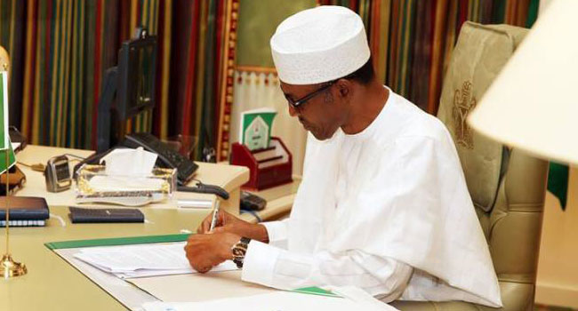 Muhammadu Buhari, Owed Debt, States