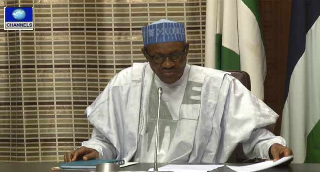 Buhari Sends MTEF To National Assembly