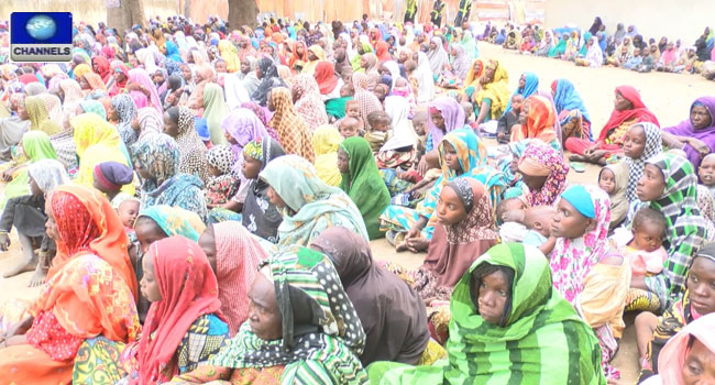 IDPs, Bama, Humanitarians, Borno