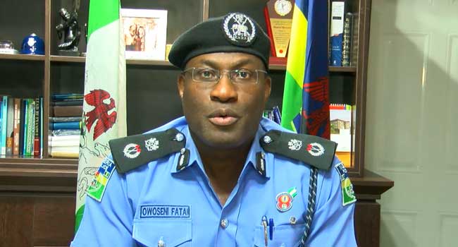 Image result for Lagos State Police Commissioner Fatai Owoseni