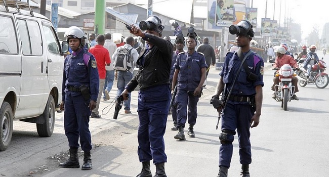 Congo Police Arrest 18 ProDemocracy Activists U.N. – Channels Television