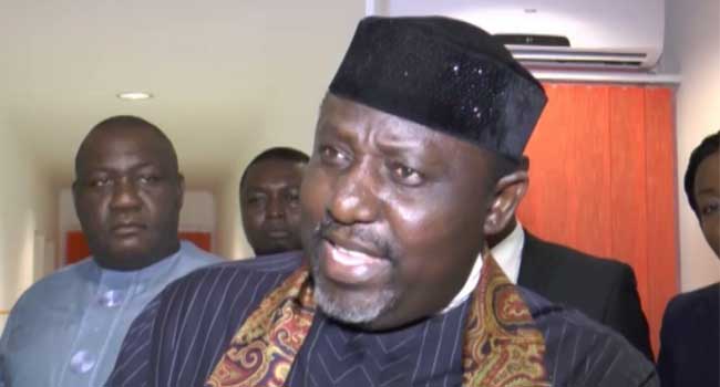 Remaining APC Governors Won’t Defect, Says Okorocha After Meeting With Buhari