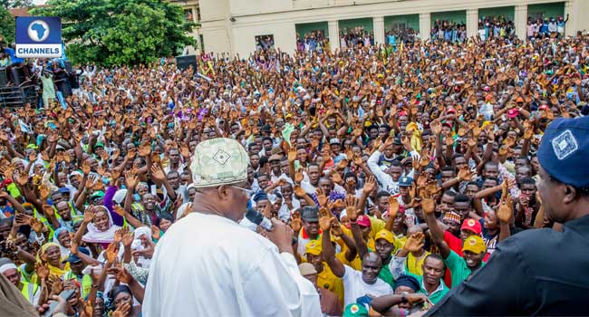 Oyo Students, Ajimobi