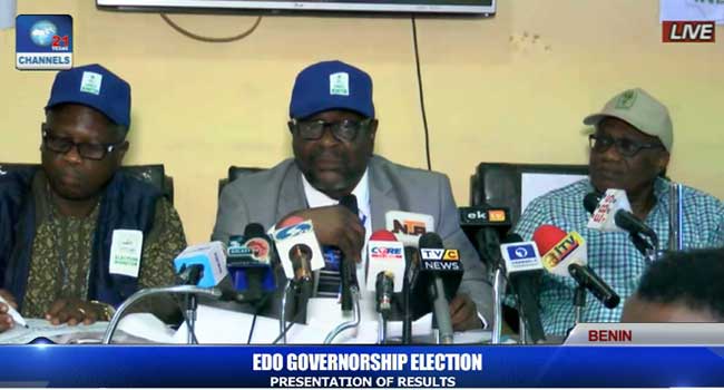 Edo Governorship Election 2016 Live Updates Channels Television