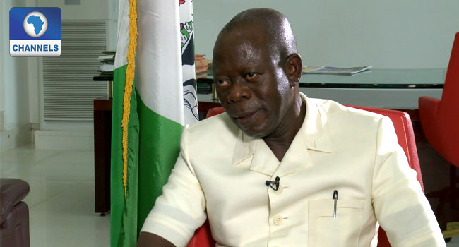Oshiomhole Warns Against Selling Nigeria’s Assets For Quick Fix Of Economy