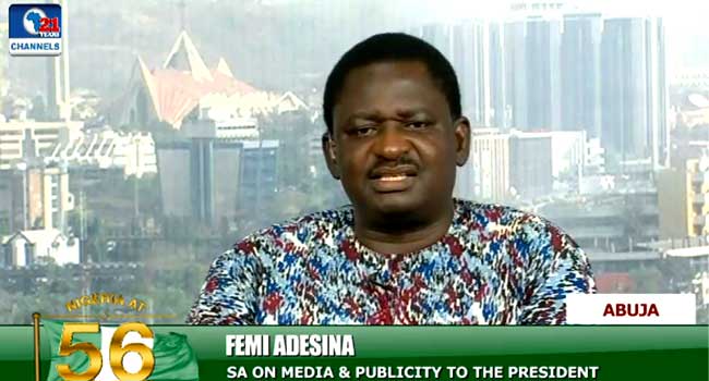 #NigeriaAt56: Our Lamentations Will Not Continue – Femi Adesina