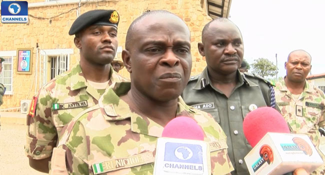 Plateau Security: Military Equip Taskforce With Monitoring Motor Bikes ...