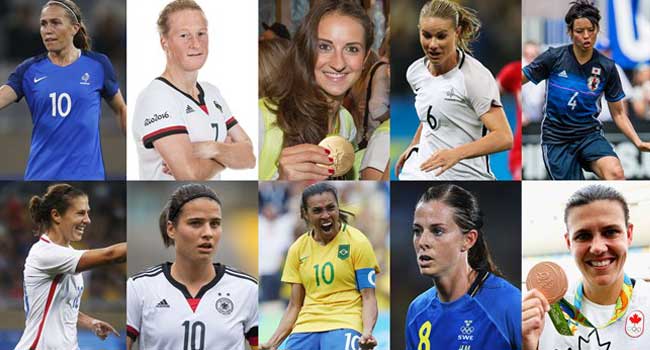 Who Is The Best FIFA Women’s Player 2016? – Channels Television