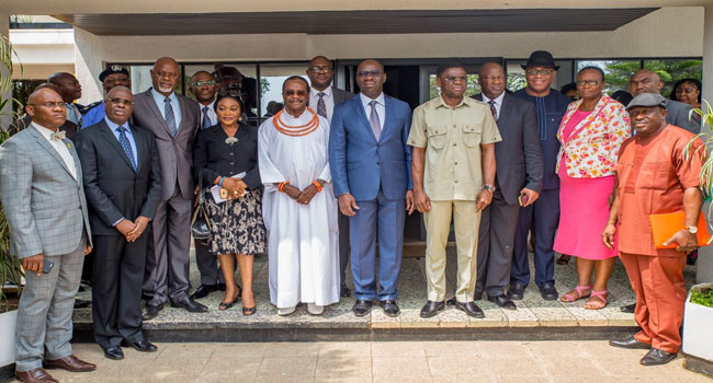 Oba Of Benin Desires Gelegele Free Trade Export Zone – Channels Television