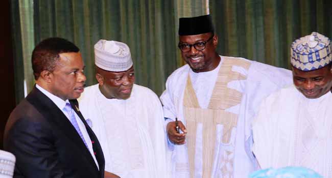 [PHOTOS] Osinbajo Presides Over NEC Meeting – Channels Television