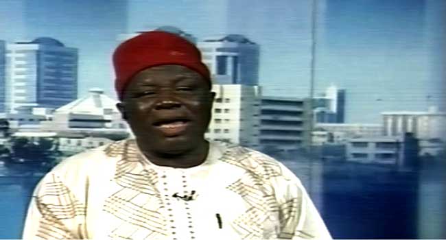 Professor Obiozor Seeks Restructuring Of Nigerian Politics – Channels ...