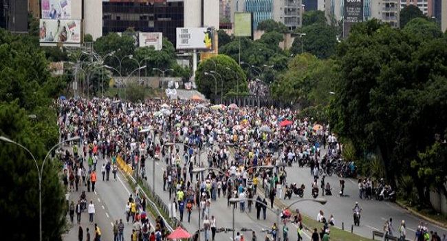 Venezuela: 40 Killed In Protest Over Death Of Teenager – Channels ...