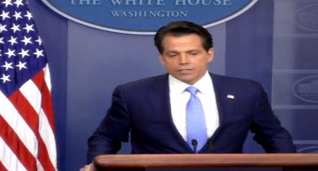 Trump Removes White House Communications Director, Scaramucci ...