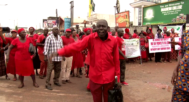 Edo Retirees Protest Unpaid Gratuities, Pension Arrears