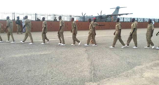 Image result for Boko Haram fighters surrender in northern Cameroon