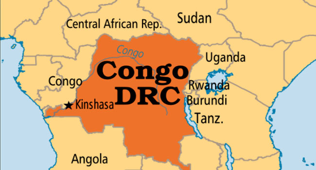The Democratic Republic of the Congo, also known as DR Congo, the DRC, DROC, Congo-Kinshasa, or simply the Congo, is a country located in Central Africa